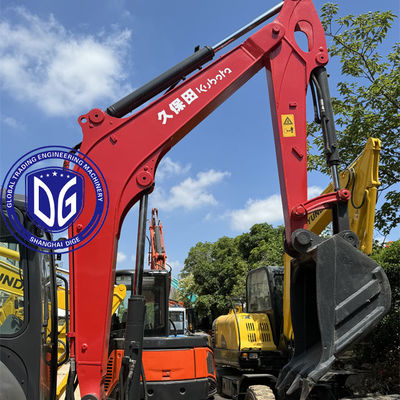 Kubota KX163 6.3Ton Mini Excavadora Usada Origem do Japão Construção Pesada