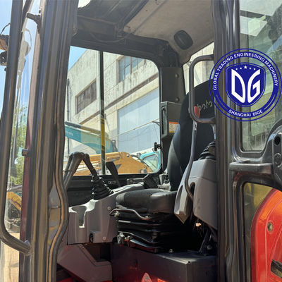 Kubota KX163 6.3Ton Mini Excavadora Usada Origem do Japão Construção Pesada