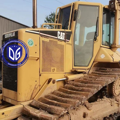 Trator de Esteiras Usado Caterpillar CAT D5N Usado Origem do Japão Bom Desempenho