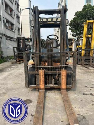 2.5t 8FDA25 Toyota Usado em empilhadeira de forquilhas Poderosa empilhadeira de forquilhas de forquilhas Usadas Máquina hidráulica