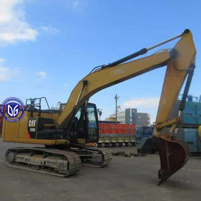 CAT320E 20Ton Caterpillar Crawler Excavator usado original e em boas condições em Sal