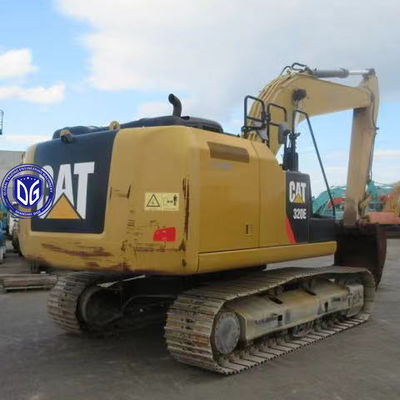 CAT320E 20Ton Caterpillar Crawler Excavator usado original e em boas condições em Sal