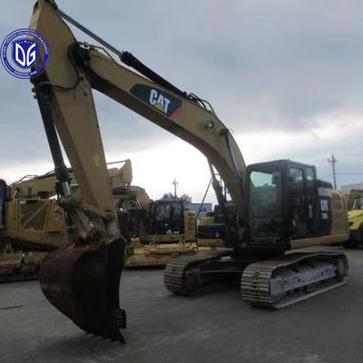 CAT320E 20Ton Caterpillar Crawler Excavator usado original e em boas condições em Sal