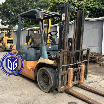 Forquilha Toyota original de 2,5 t Durável e em boas condições Baixo custo de manutenção