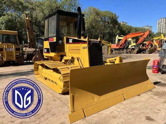 D5C Usado Caterpillar Dozer Bulldozer Hidráulico Com Poder Maravilhoso