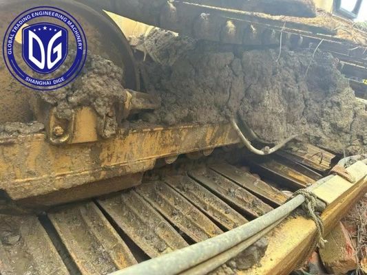 D3C Usado Caterpillar Dozer Bulldozer Hidráulico Com Poder Maravilhoso