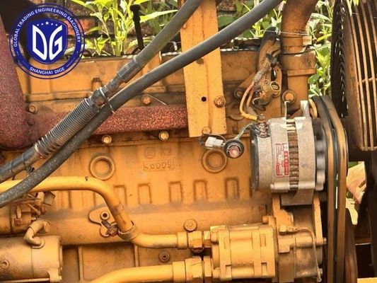 D3C Usado Caterpillar Dozer Bulldozer Hidráulico Com Poder Maravilhoso