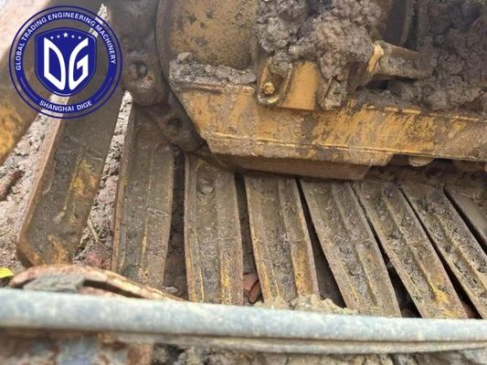 D3C Usado Caterpillar Dozer Bulldozer Hidráulico Com Poder Maravilhoso