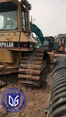 Buldoseira usada Caterpillar CAT D5N Origem do Japão Longa vida útil