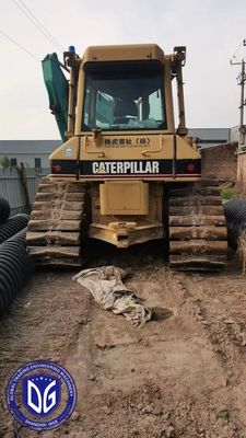 Buldoseira usada Caterpillar CAT D5N Origem do Japão Longa vida útil