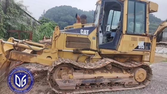 D5GXL Usado Caterpillar Dozer Bulldozer Hidráulico Com Poder Maravilhoso