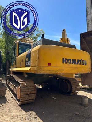 Excelente PC430 Excavadora Usada Ninety Five Nova Excavadora Komatsu