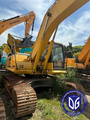 PC240-8 original Komatsu de 24 toneladas Excavadora de rastreamento de médio uso Alta manobrabilidade