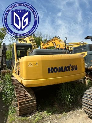 PC240-8 original Komatsu de 24 toneladas Excavadora de rastreamento de médio uso Alta manobrabilidade