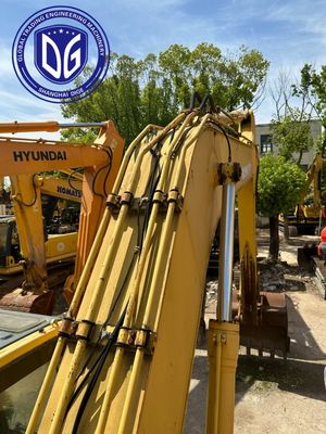PC240-8 original Komatsu de 24 toneladas Excavadora de rastreamento de médio uso Alta manobrabilidade
