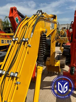 Sistema automatizado de gestão de combustível para escavadeira de rastreador usado Komatsu PC210LC