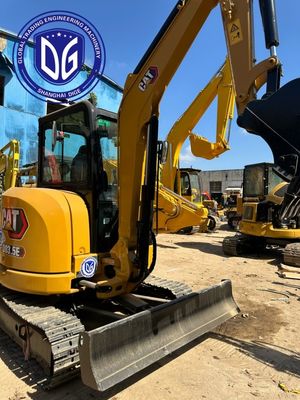 Origem Japão CAT303.5E Excavadora Caterpillar Usada CAT303.5E Excavadora Crawler Usada Caterpillar Excavadora Hidráulica