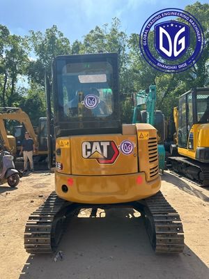 Origem Japão CAT303.5E Excavadora Caterpillar Usada CAT303.5E Excavadora Crawler Usada Caterpillar Excavadora Hidráulica