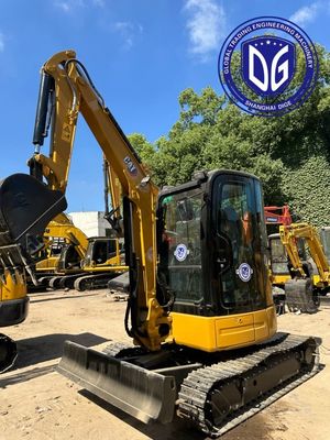 Origem Japão CAT303.5E Excavadora Caterpillar Usada CAT303.5E Excavadora Crawler Usada Caterpillar Excavadora Hidráulica