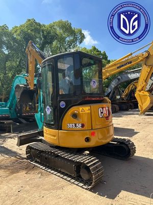 303.5E Excavadora Caterpillar de 3,5 toneladas versátil para construção