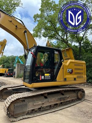 320 20 toneladas Excavadora de lagarta usada com capacidades superiores de manuseio de carga