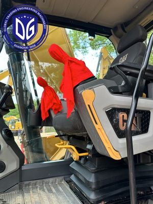 320 20 toneladas Excavadora de lagarta usada com capacidades superiores de manuseio de carga