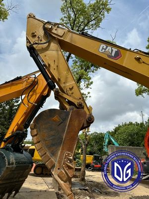 320 20 toneladas Excavadora de lagarta usada com capacidades superiores de manuseio de carga