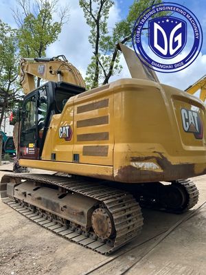 320 20 toneladas Excavadora de lagarta usada com capacidades superiores de manuseio de carga
