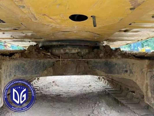 320D2 Excavadora de lagarta de 20 toneladas usada com capacidades superiores de manuseio de carga