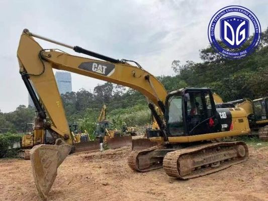 320D2 Excavadora de lagarta de 20 toneladas usada com capacidades superiores de manuseio de carga