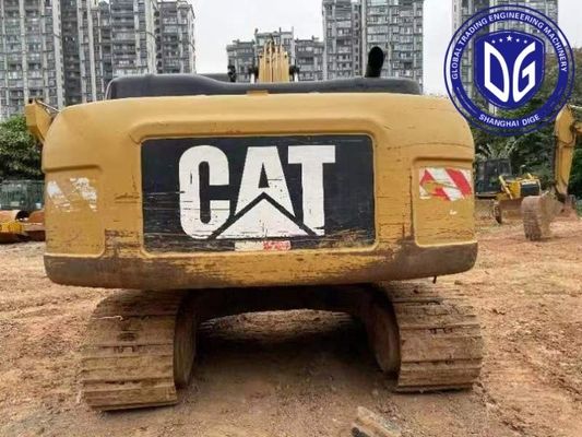 320D2 Excavadora de lagarta de 20 toneladas usada com capacidades superiores de manuseio de carga
