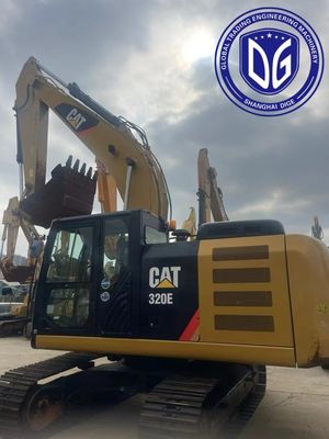 320E Excavadora de lagosta de 20 toneladas usada com capacidades superiores de manuseio de carga
