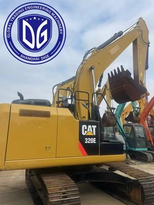 320E Excavadora de lagosta de 20 toneladas usada com capacidades superiores de manuseio de carga
