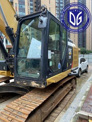 320E Excavadora de lagosta de 20 toneladas usada com capacidades superiores de manuseio de carga