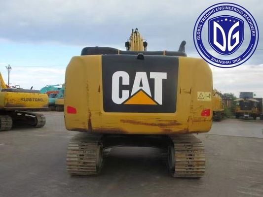 320E 20 toneladas Excavadora Caterpillar Usada Com Motor Super Poderoso