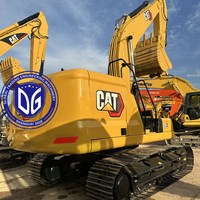 Excavadora hidráulica usada CAT320GC de 20 toneladas Caterpillar Crawler Muito nova e em boas condições, à venda