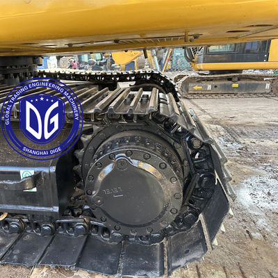 Excavadora hidráulica usada CAT320GC de 20 toneladas Caterpillar Crawler Muito nova e em boas condições, à venda