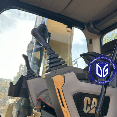 Excavadora hidráulica usada CAT320GC de 20 toneladas Caterpillar Crawler Muito nova e em boas condições, à venda