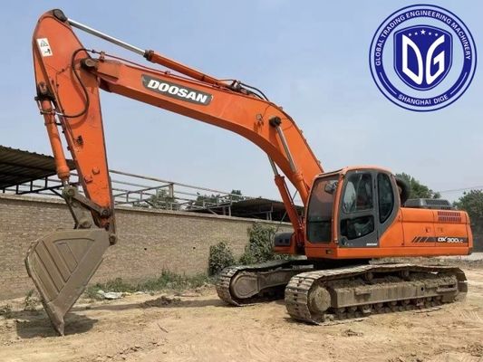 Economia de tempo e mão-de-obra DX300LC 30t Excavadora Usada Doosan com Alta Durabilidade