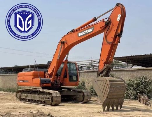 Economia de tempo e mão-de-obra DX300LC 30t Excavadora Usada Doosan com Alta Durabilidade