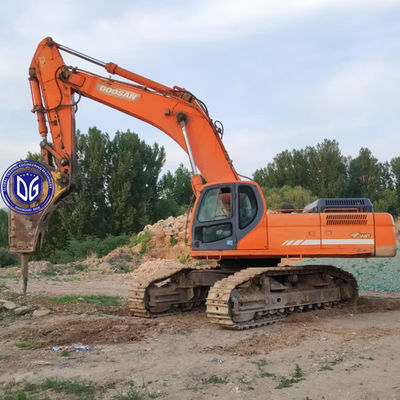 Máquina de escavadeira Doosan personalizável para requisitos específicos de construção