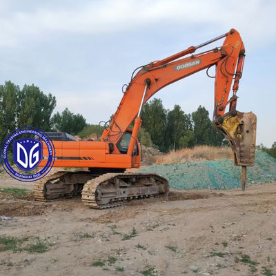 Equipamento de construção de escavadeira de 50t usado Doosan DX500 com alta qualidade