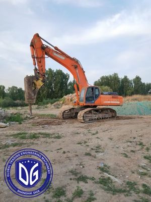 Origem Coreia DX500 Excavadora Usada Doosan DX500 Excavadora Usada Doosan Excavadora DX500