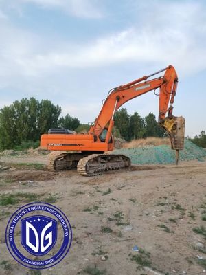 Origem Coreia DX500 Excavadora Usada Doosan DX500 Excavadora Usada Doosan Excavadora DX500