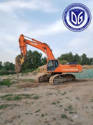 Origem Coreia DX500 Excavadora Usada Doosan DX500 Excavadora Usada Doosan Excavadora DX500