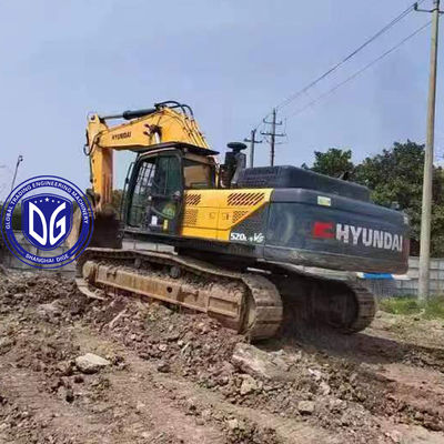 Usado Hyundai 520 52Ton Grande Excavadora Hidráulica Crawler, Nova Chegada e 1 Disponível Agora