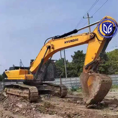 Usado Hyundai 520 52Ton Grande Excavadora Hidráulica Crawler, Nova Chegada e 1 Disponível Agora
