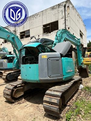 Sk75SR manobrável usado Kobelco 7.5 toneladas escavadeira versátil para construção