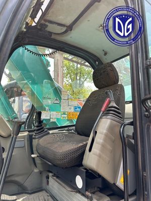 Sk75SR manobrável usado Kobelco 7.5 toneladas escavadeira versátil para construção