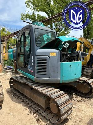 Sk75SR manobrável usado Kobelco 7.5 toneladas escavadeira versátil para construção